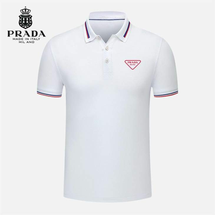Picture of Prada Polo Shirts Short _SKUPradaM-3XL25tr14625752